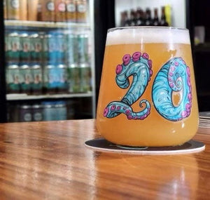 Limited Edition 20th Anniversary Oddity Beer Glass