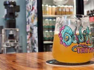 Limited Edition 20th Anniversary Oddity Beer Glass