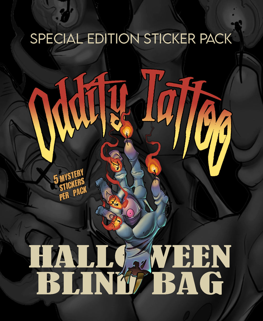 HALLOWEEN STICKER BLIND BAGS