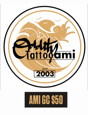 AMI ODDITY Gift Certificate