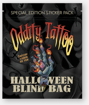 HALLOWEEN STICKER BLIND BAGS