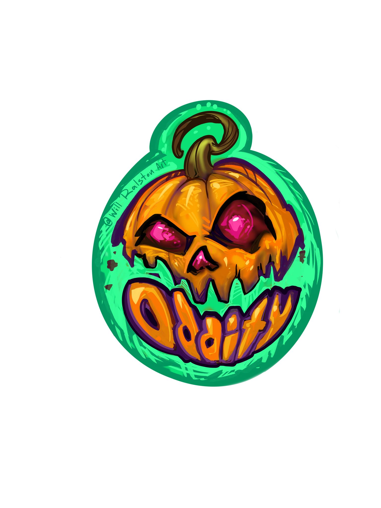 HALLOWEEN STICKER BLIND BAGS