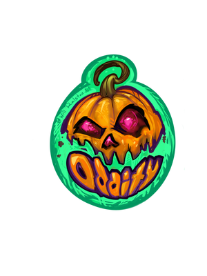 HALLOWEEN STICKER BLIND BAGS
