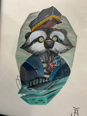 Dumpster Diver by Jesse Benson