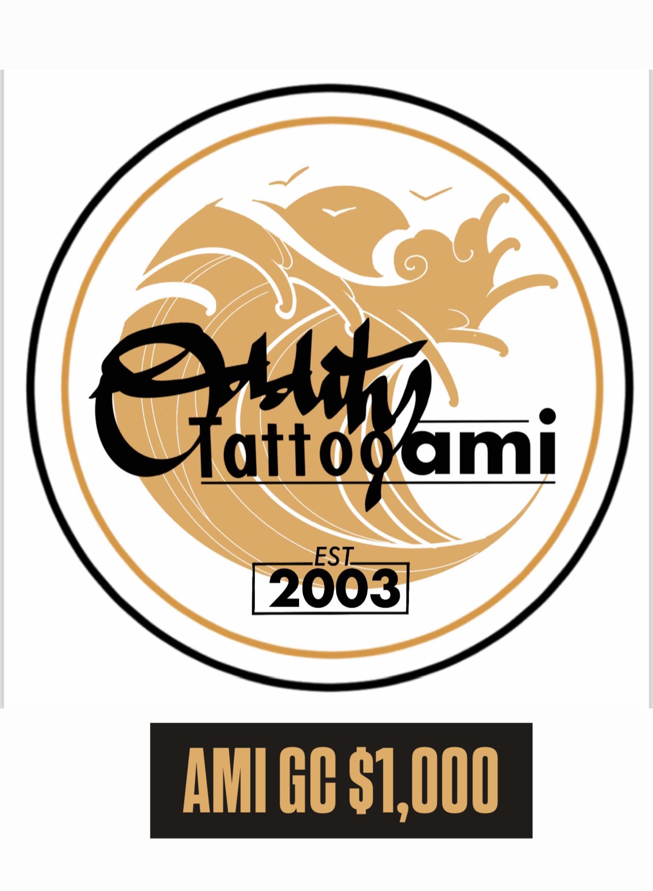 AMI ODDITY Gift Certificate