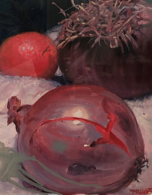 Onion Study, by Travis Franklin