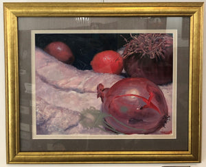 Onion Study, by Travis Franklin