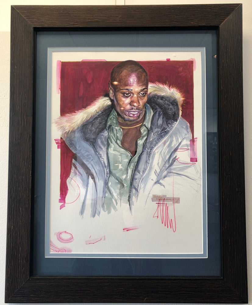 Dave Chapelle, by Travis Franklin