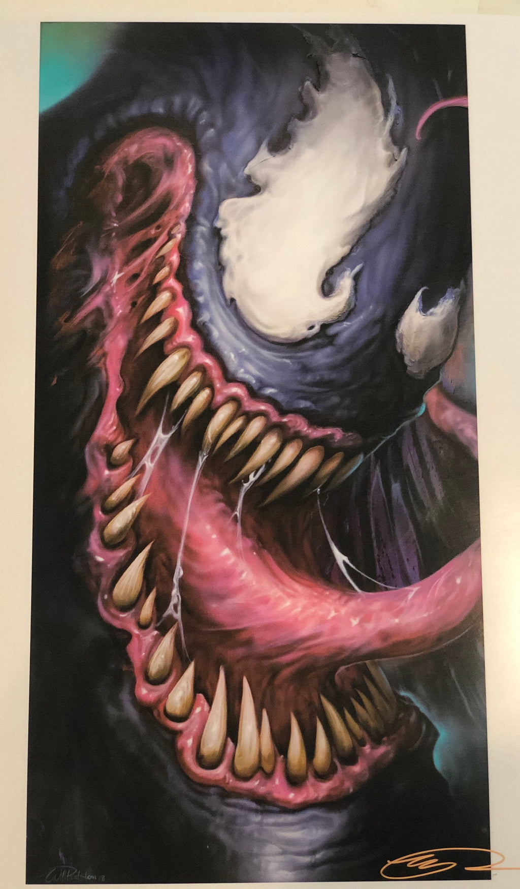 Will Ralston Venom Print