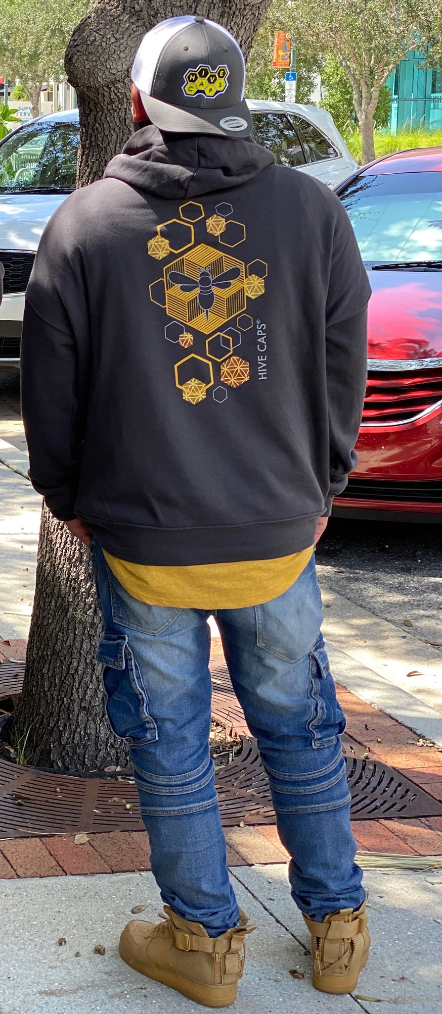 Limited Edition Hive Caps® Hoodies