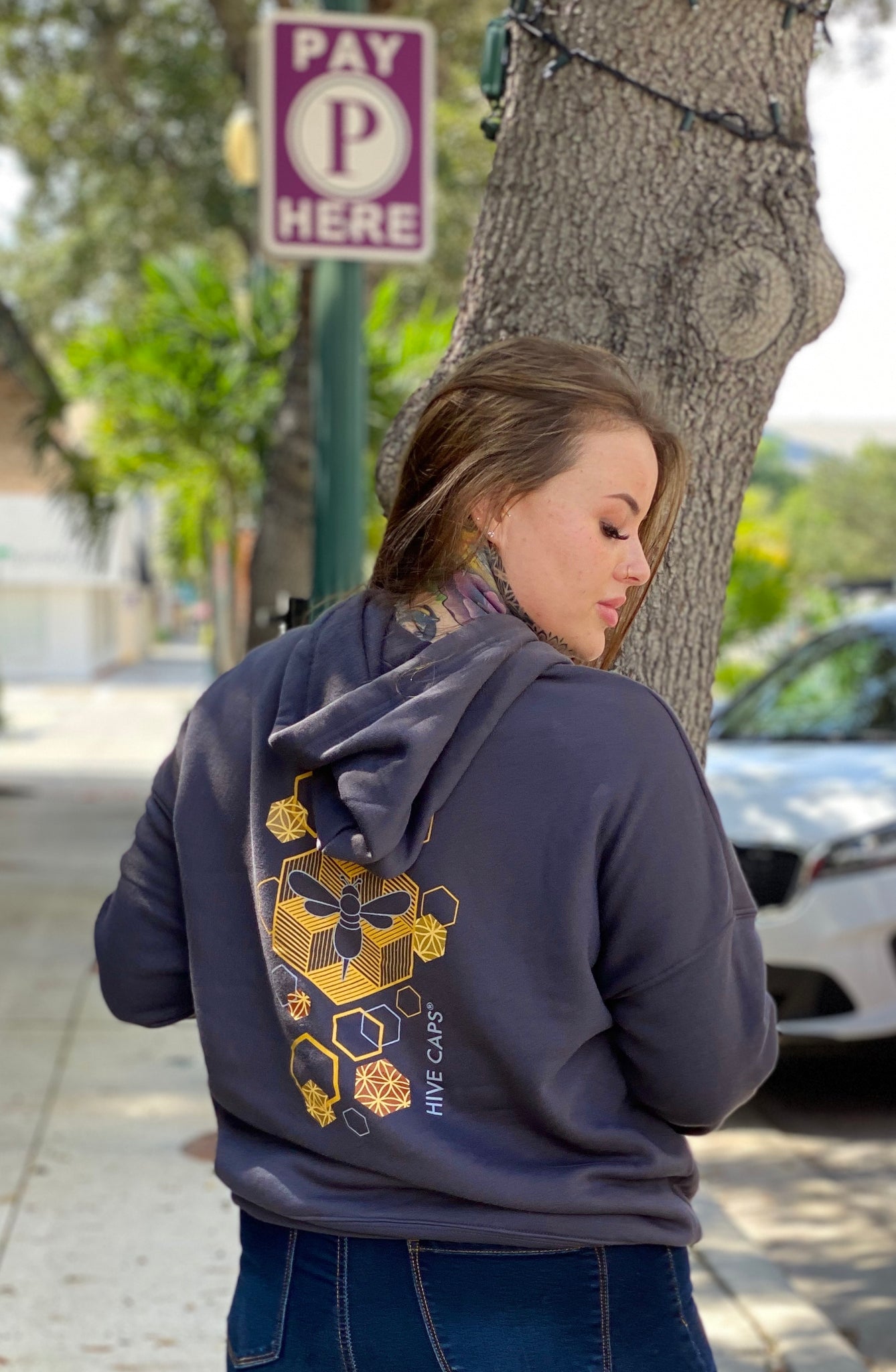 Limited Edition Hive Caps® Hoodies