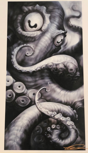 Will Ralston Octo Closeup Print