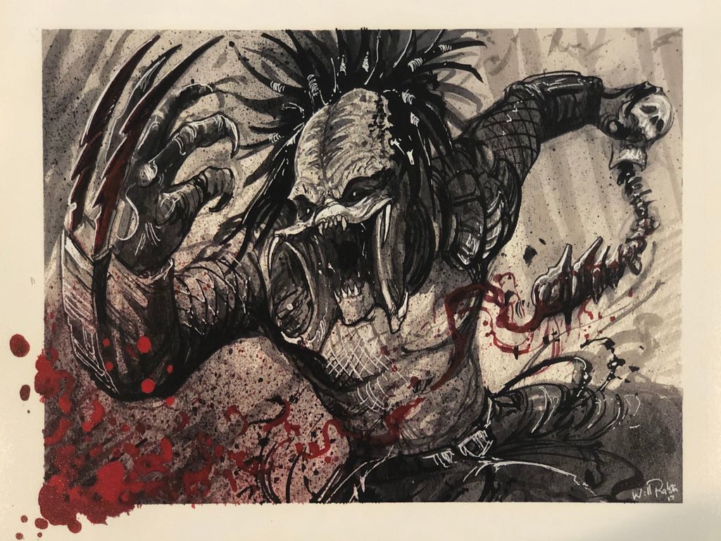 Will Ralston Predator Print