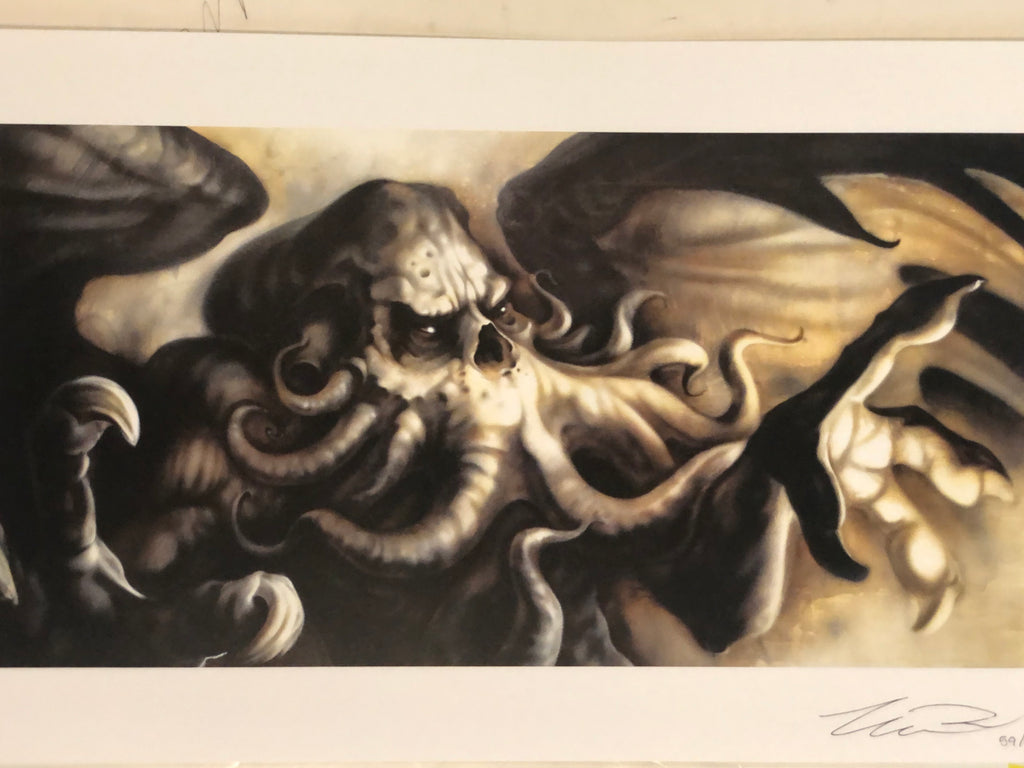 Octo King Print